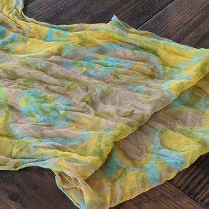 Vintage feel head or neck scarf